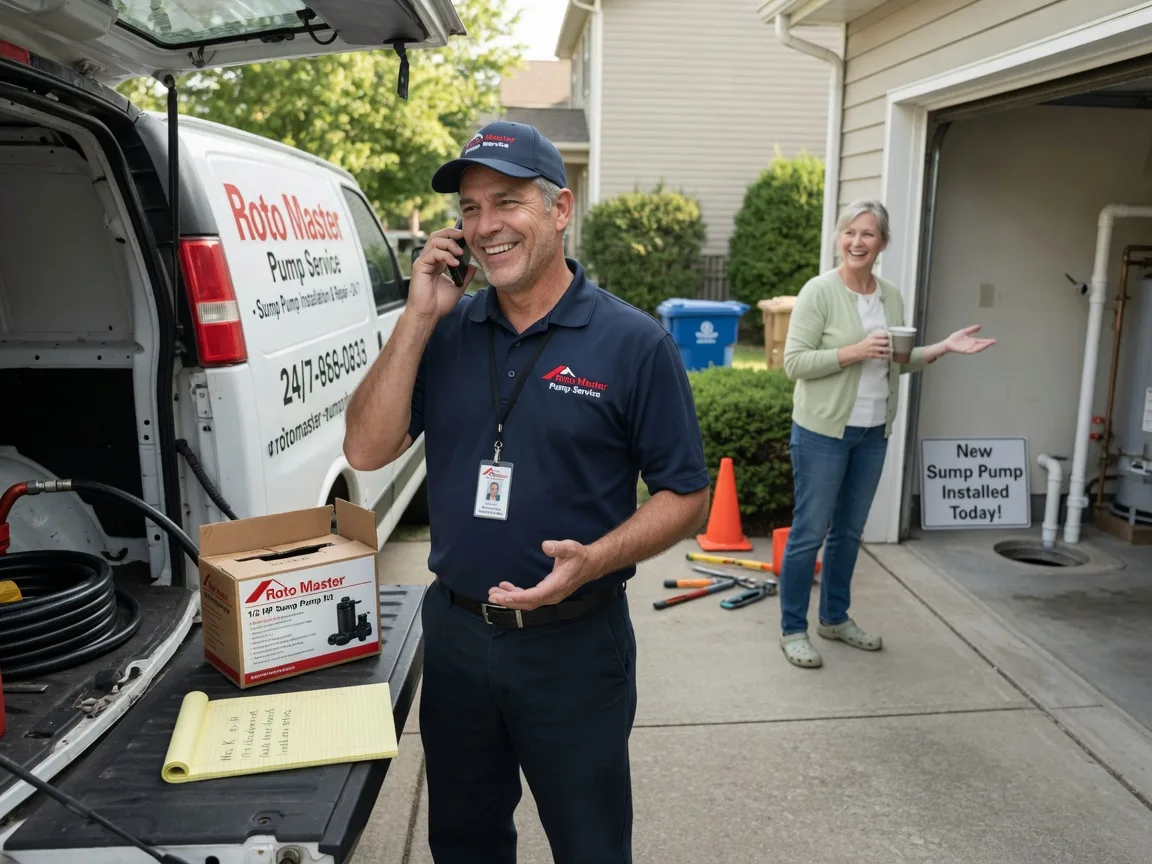 Sump Pump Installation Orchard, TX FAQs