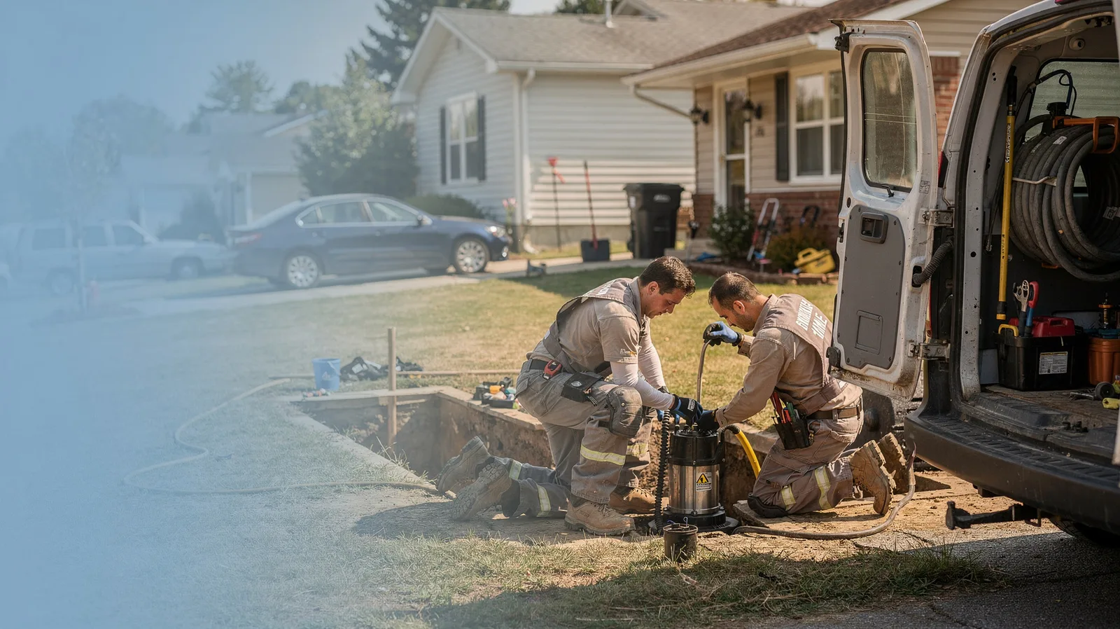 Sump Pump Installation in Orchard, TX near me